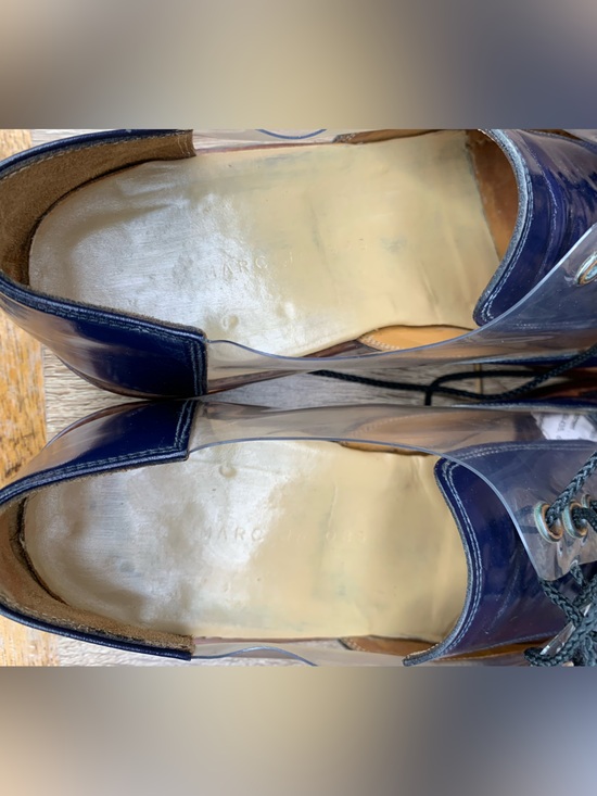 MARC JACOBS Pvc Derby Oxfords Shoes Size 45 main image 3